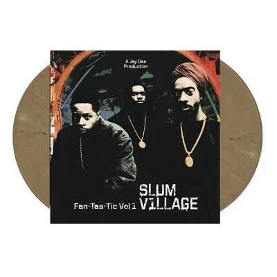 Slum Village - Fantastic Vol. 1 (Sandstone Coloured 2LP Vinyl)