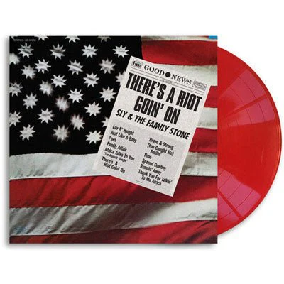 Sly & The Family Stone - There’s A Riot Goin' On (Limited Opaque Red Vinyl)