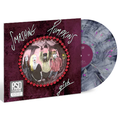 Smashing Pumpkins, The - Gish (35th Anniversary Indie Exclusive āRSD Essentialsā Grey w/ Pink & Purple Colour Splatter Vinyl)
