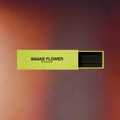 Snake Flower Incense Sticks By Gentle Habits