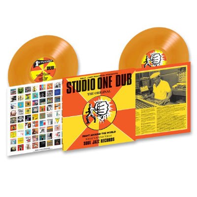 Soul Jazz Records Presents Studio One Dub (18th Anniversary Orange Coloured 2LP Vinyl)
