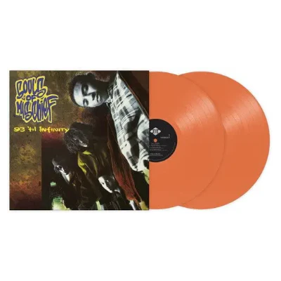 Souls of Mischief - 93 'til Infinity (Orange Coloured 2LP Vinyl)