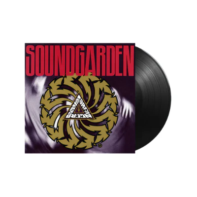 Soundgarden - Badmotorfinger (Black Vinyl)