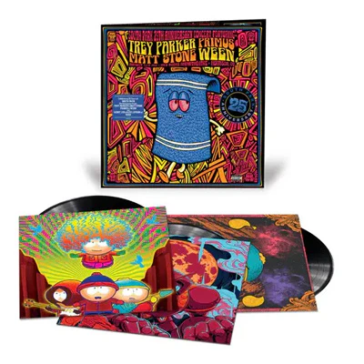 South Park: The 25th Anniversary Concert (3LP Vinyl)