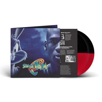 Space Jam Soundtrack (Limited Edition Red And Black Vinyl)