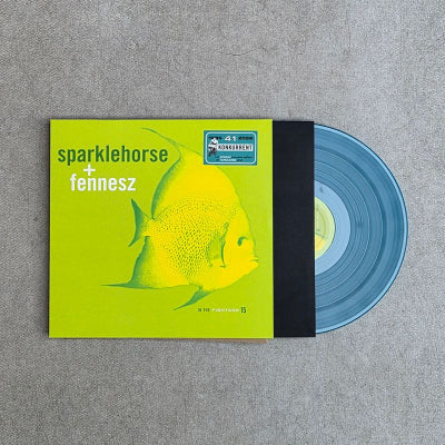 Sparklehorse & Fennesz - In The Fishtank (Turquoise Coloured Vinyl)