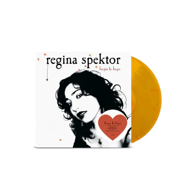 Spektor, Regina - Begin To Hope (Yellow Flame Coloured Vinyl)