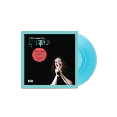 Spektor, Regina - Live In London (Curacao Coloured 2LP Vinyl)