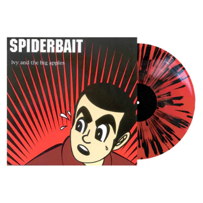 Spiderbait- Ivy & The Big Apples (30th Anniversary Red/Black Splatter Vinyl)
