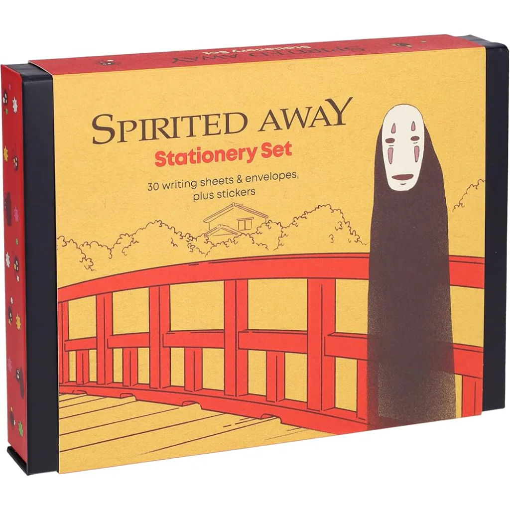 Spirited Away Stationary Set