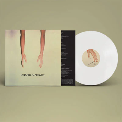 Spoon - Kill the Moonlight (20th Anniversary White Vinyl)
