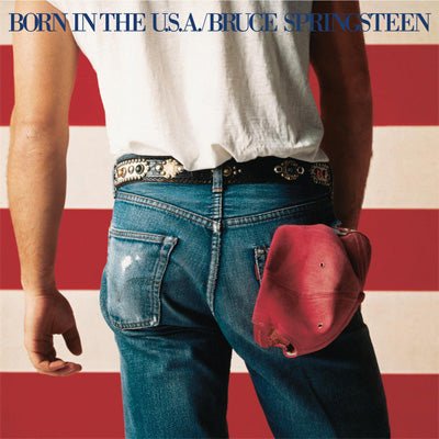 Springsteen, Bruce - Born In The U.S.A. (Black Vinyl)
