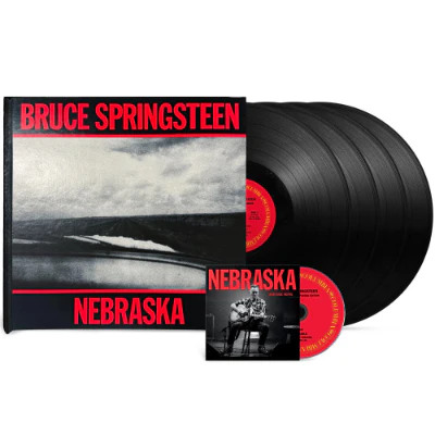 Springsteen, Bruce - Nebraska '82 : Expanded Edition (4LP Vinyl & Bluray)