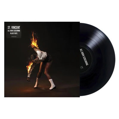 St. Vincent - All Born Screaming (Black Vinyl)