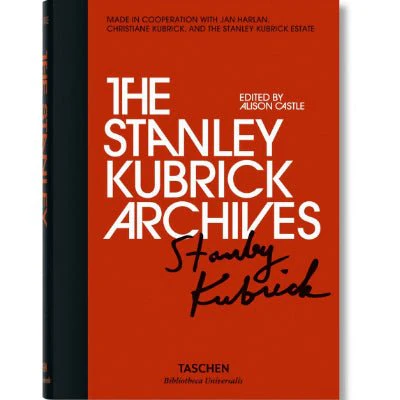 Stanley Kubrick Archives - Stanley Kubrick, Alison Castle, Taschen
