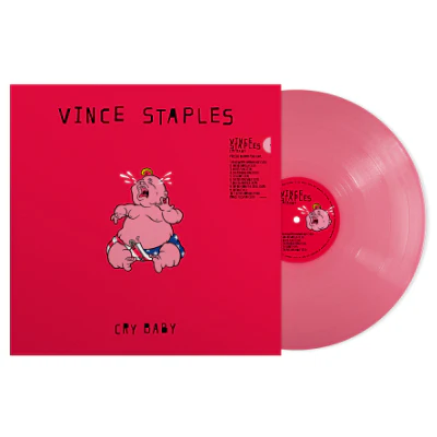 Staples, Vince - Cry Baby (Pink Coloured Vinyl)