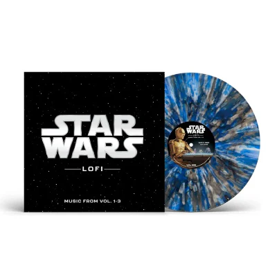Star Wars Lofi: Music From Vol. 1-3 (Splatter Coloured 2LP Vinyl)