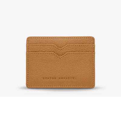 Status Anxiety Wallet - Together For Now (Tan)