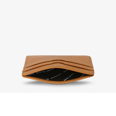 Status Anxiety Wallet - Together For Now (Tan) - Image 3