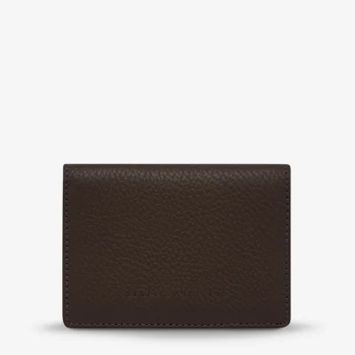 Status Anxiety Wallet - Easy Does It (Cocoa)