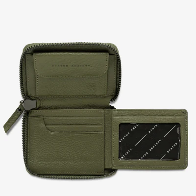 Status Anxiety Wallet - Wayward (Khaki) - Image 4
