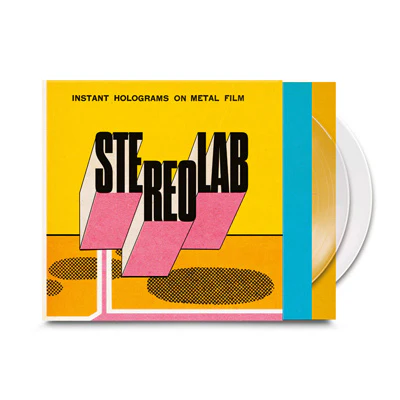 Stereolab - Instant Holograms On Metal Film (Indies Exclusive Clear 2LP Vinyl)