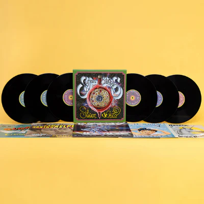 Stevens, Sufjan - Silver & Gold : Songs for Christmas, Vols. 6-10 (6LP Vinyl Box Set)