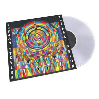 Stevens, Sufjan - The Ascension (Limited Edition Clear Vinyl)