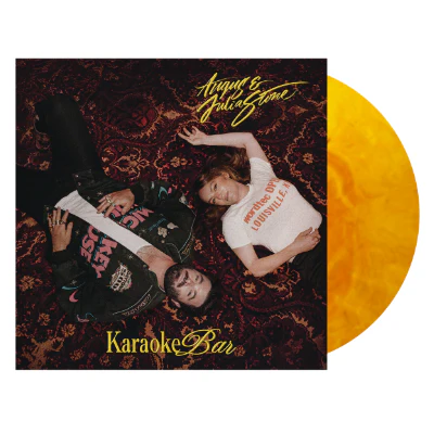 Stone, Angus & Julia - Karaoke Bar (AUS/NZ Indies Orange, Blue & Red Coloured Vinyl)