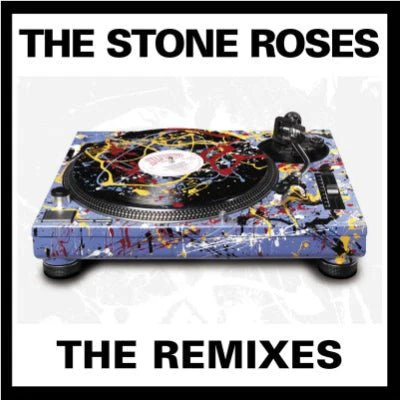 Stone Roses, The - The Remixes (2025 Re-Issue Black 2LP Vinyl)