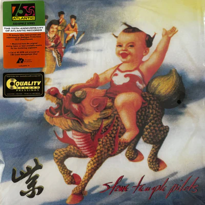 Stone Temple Pilots - Purple (Analogue Productions Reissue 180 Gram Vinyl)