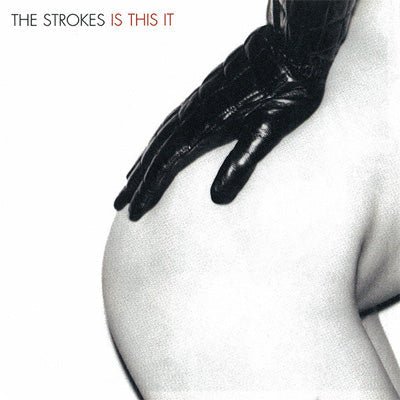 Strokes, The - Is This It (Hand Cover Art) (Black Vinyl)