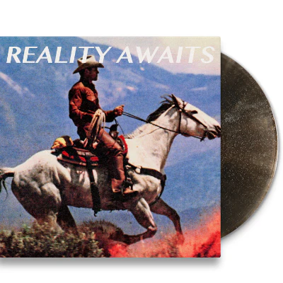 Strokes, The - Reality Awakes (Indie Exclusive Black Ice Glitter Vinyl)