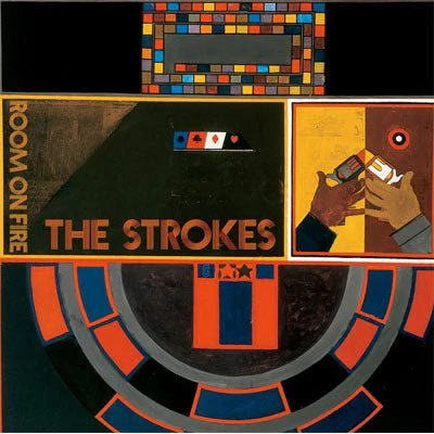 Strokes, The - Room On Fire (Black Vinyl)