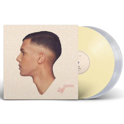 Stromae - Racine Carree (Beige & Transparent 2LP Coloured Vinyl)