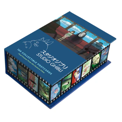 Studio Ghibli: 100 Collectible Postcards - Vol. 1