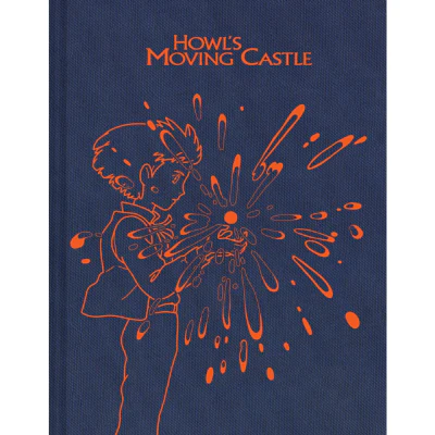 Howl's Moving Castle Sketchbook - Studio Ghibli