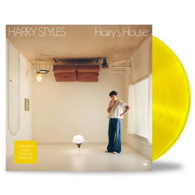Styles, Harry - Harry's House (Limited Translucent Yellow Coloured Vinyl)