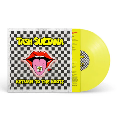 Sultana, Tash - Return To The Roots EP (Neon Yellow Coloured Vinyl)