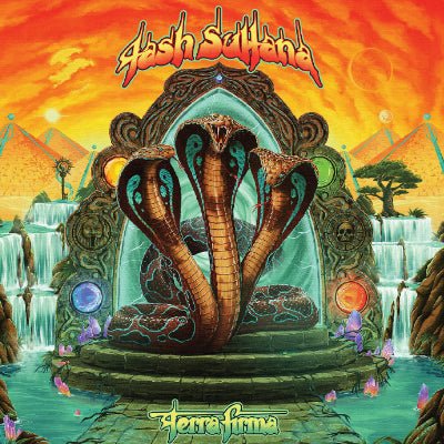 Sultana, Tash - Terra Firma (Limited Indie Yellow Coloured 2LP Vinyl)