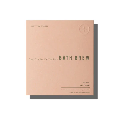 Sunday Bath Soak Bath Brew - Addition Studio