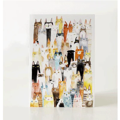 Surfing Sloth Card - Cats Cats