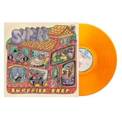 Surprise Chef - Superb (Translucent Tangerine Coloured Vinyl)