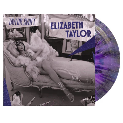 Swift, Taylor - Elizabeth Taylor (Violet Glitter Coloured 7" Vinyl) (RSD Exclusive 2026)