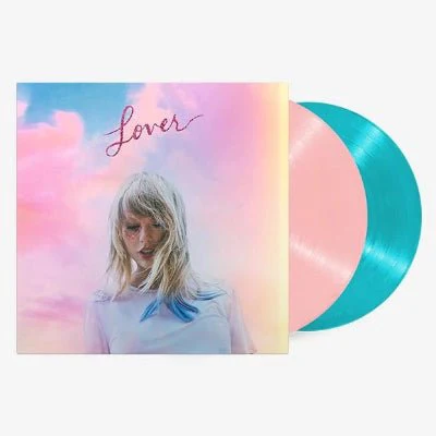 Swift, Taylor - Lover (Limited Pink & Blue Coloured Vinyl)