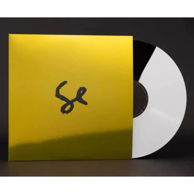 Sylvan Esso - Sylvan Esso (Limited Deluxe 10 Year Anniversary Split Black & White Coloured 2LP Vinyl)