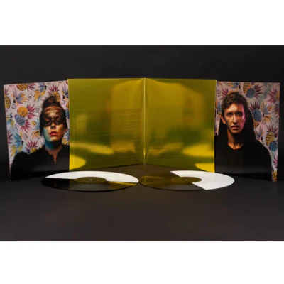 Sylvan Esso - Sylvan Esso (Limited Deluxe 10 Year Anniversary Split Black & White Coloured 2LP Vinyl) - Image 2