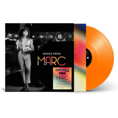 T-Rex - Songs from "Marc" (Limited Orange Coloured Vinyl) (RSD Exclusive 2026)
