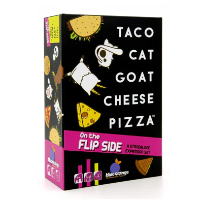 Taco Cat Goat Cheese Pizza : On The Flip Side Expansion Set