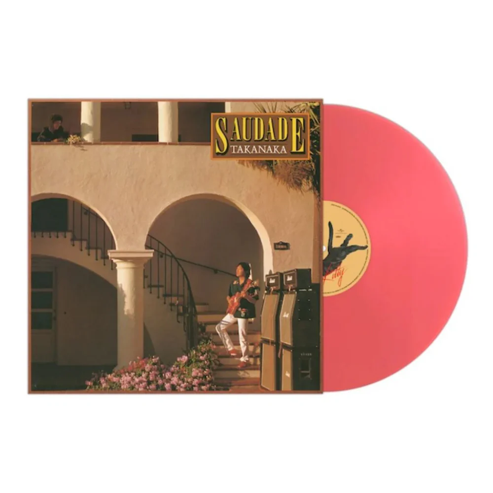 Takanaka, Masayoshi - Saudade (Japanese Import) (Salmon Pink Vinyl)